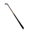 George Nicoll Ed Dudley Special driving iron hickory golf, full-length view