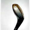 Invincible spoon heel and back profile, hickory golf