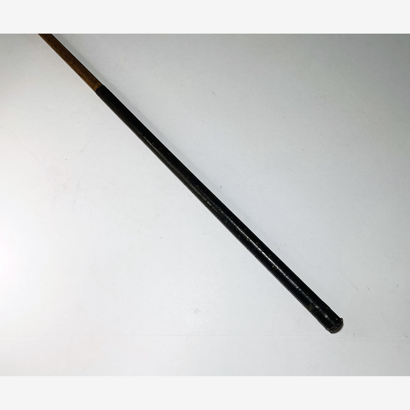 D.H.B. Braid-Mills Putter, vintage hickory golf club, detail view 3