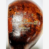 MacGregor SP hickory golf brassie head maker stamp detail