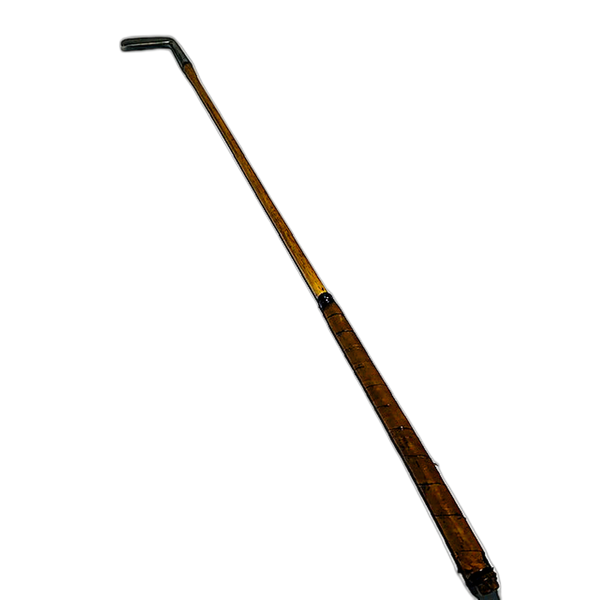 Harry Vardon A.G. Spalding & Bros hickory golf iron, full club view