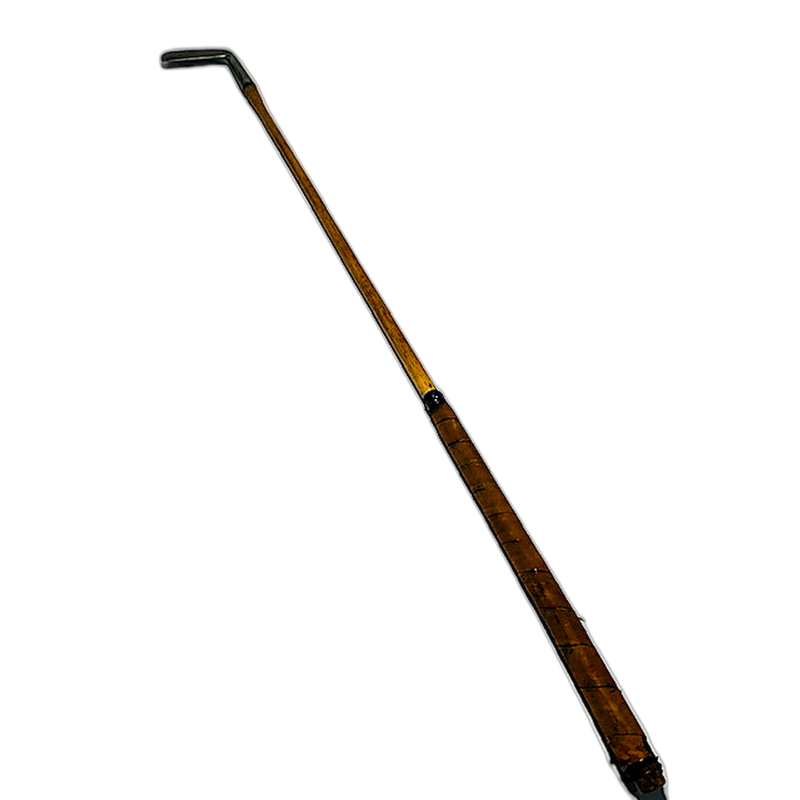 Harry Vardon A.G. Spalding & Bros hickory golf iron, full club view