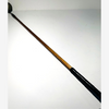 Antique golf ball retriever hickory golf — full length hickory shaft and leather grip