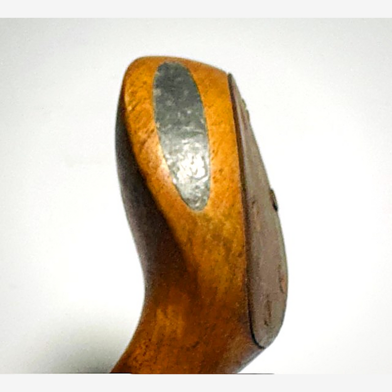 Wright & Ditson Special original hickory driver head, original hosel with whipping traces