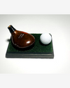 Hillerich & Bradsby Louisville Grand Slam Desk Pen Holder — Olin Dutra Signature