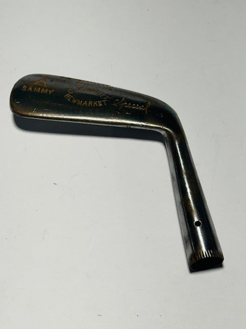 Hugh Dewar Sammy Iron Head