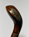 Dickson splice-neck wood, vintage hickory golf collector wood