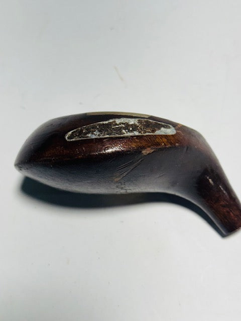 A.G. Spalding Bros Fancy Face 3-Wood vintage hickory golf