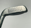 Mills Ray Model putter hickory golf top of head showing sanded area and face scoring