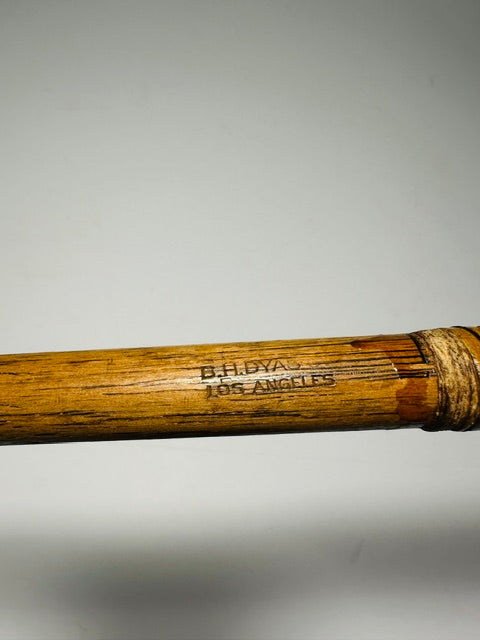 Thomas E. Wilson hickory shaft stamped B.H. Dyas Los Angeles
