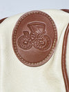 Coach Vintage Leather Headcover Set by Daiwa | Hickory Golf 1, 3 & Blank