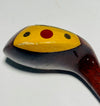 Burrkey Bilt Fancy Face Driver vintage hickory golf