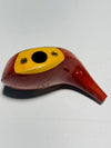 Aberdeen Redhead Fancy Face Brassie vintage hickory golf