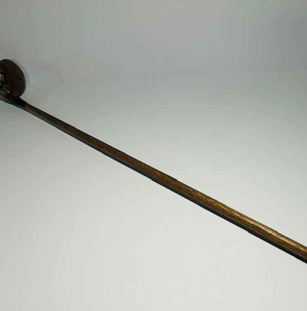 Deluxe Troxel Elyriao Brassie – Fancy Face Retro-Fit Hickory Wood