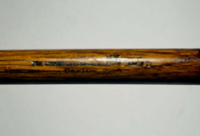 MacGregor Radite mashie hickory golf original shaft stamp
