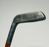 Mills James Floyd Ray Model putter hickory golf aluminum head face at address