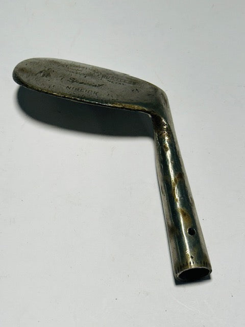 J.P. Cochrane Challenger Rustless Niblick Head
