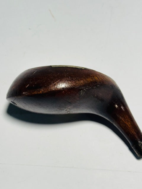 A.G. Spalding Bros Fancy Face 2-Wood vintage hickory golf