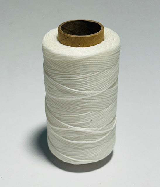 White waxed whipping thread spool hickory golf
