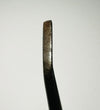 R. Forgan & Son smooth face iron, Prince of Wales plume, vintage hickory golf iron