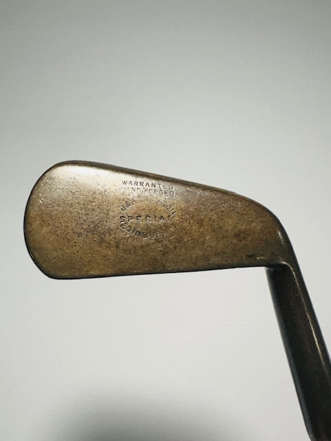 Pre-1904 Gutty Era 4-Club Set – Smooth Face Irons
