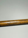 Spalding Gold Medal mashie hickory golf original hickory shaft stamp