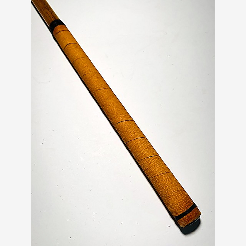 Wilson Harry Vardon 72 putter hickory golf leather wrap grip detail