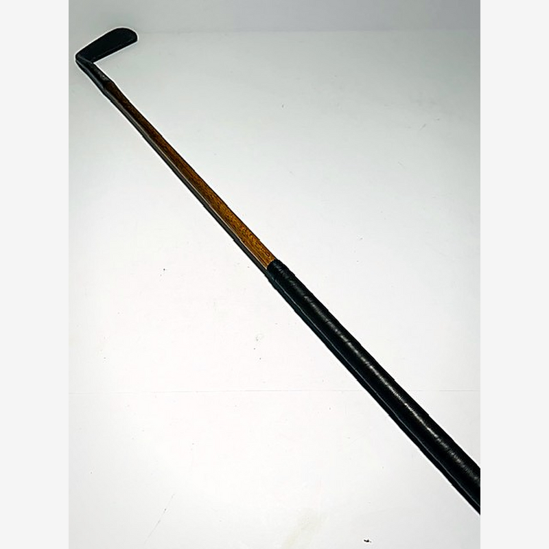 Geo. Kirby Ashford Manor Accurate Putter – vintage hickory golf putter, full club
