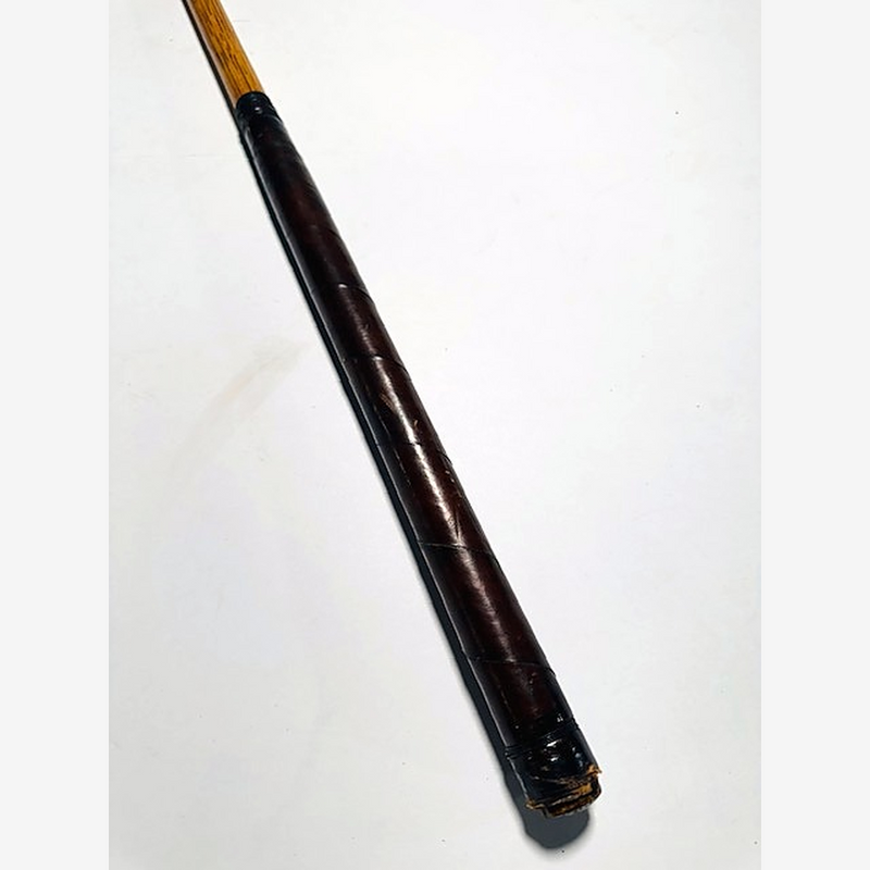 Spalding M-9 niblick hickory golf, original hickory shaft and grip