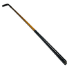 W. Gibson & Co. Kinghorn jigger, full length view of the vintage hickory golf club with black wrap grip