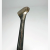 D. Anderson & Sons Wellington Mashie – vintage hickory golf iron, sole view