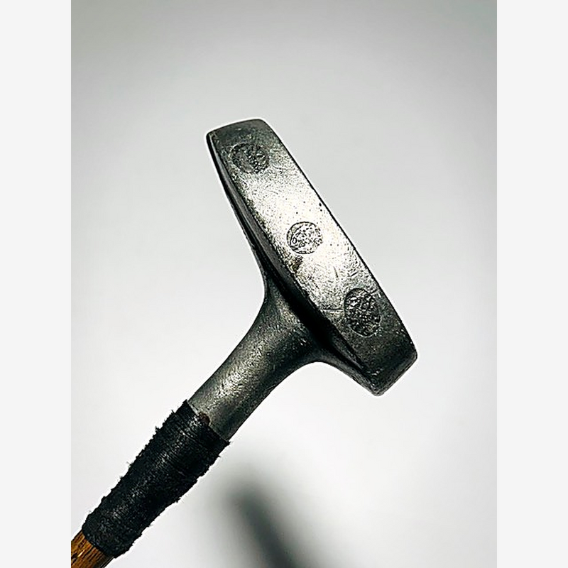 D.J. Harrison Model NH Mallet Putter — hickory golf, view 6