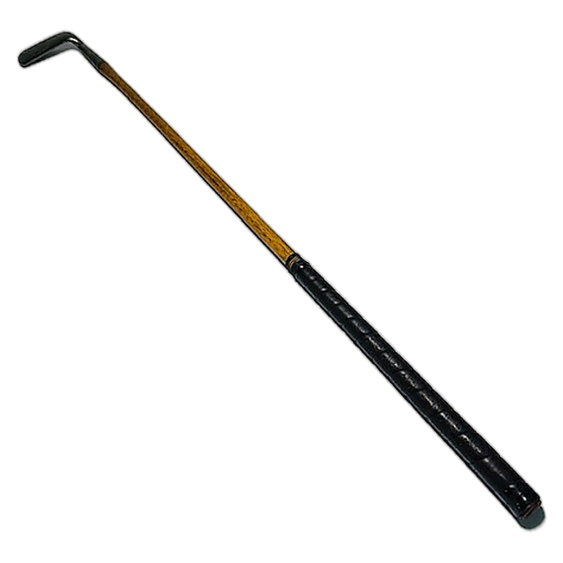 Folsom's Special Offset Putter – vintage hickory golf putter, full club