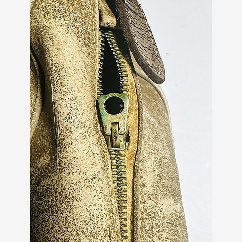 Merchant Leather Golf Bag — Fort Wayne, Indiana — hickory golf, view 5
