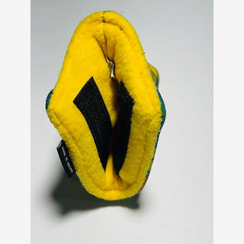 Seamus Golf Plaid Blade Putter Cover — hickory golf, view 5