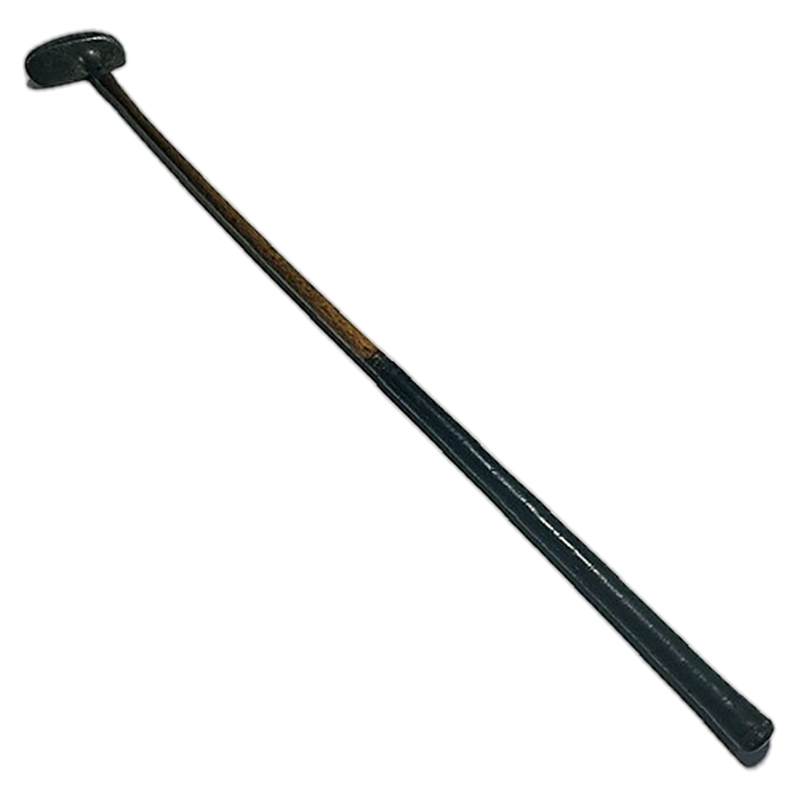 Jerry Travers Schenectady putter hickory golf full club view