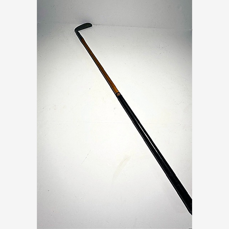 Leo Diegel Hand Forged Offset Putter – vintage hickory golf putter, full club