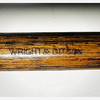 Wright & Ditson hickory shaft stamp detail