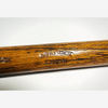 Matching A. Patrick Leven stamp burned into the hickory shaft of the vintage golf niblick