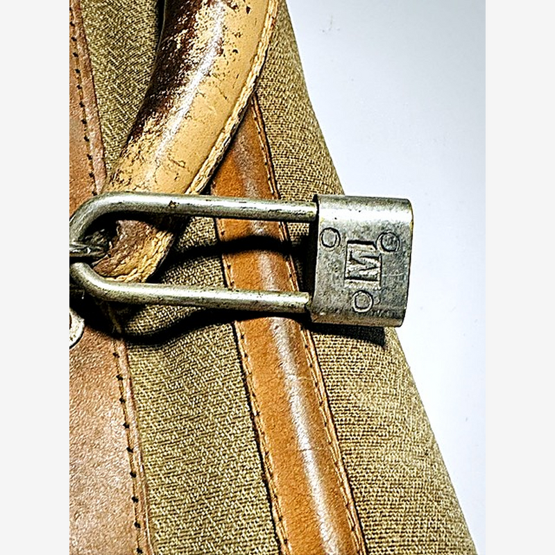 Tufhorse canvas hickory golf bag, shoulder strap