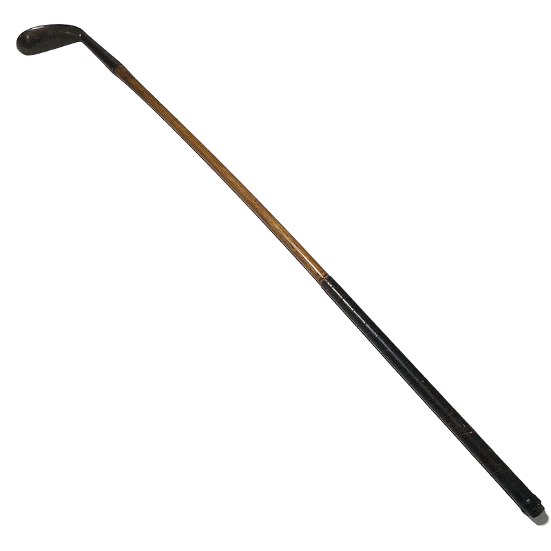 A.H. Fenn Special Putter, vintage hickory golf club, hero view