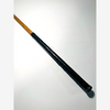 Antique golf ball retriever hickory golf — leather-wrapped grip detail