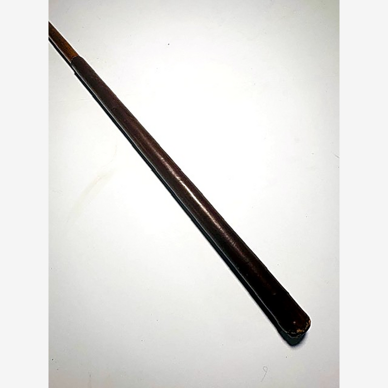 James Anderson driving iron hickory golf, grip and shaft whipping