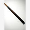 Original black leather wrap grip on the George Duncan hickory jigger