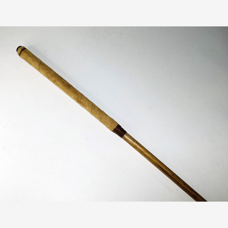 Auchterlonie Special Driver, vintage hickory golf club, detail view 4
