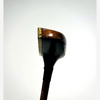 Wright & Ditson hickory golf putter, head profile