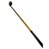 Invincible fancy-face spoon full club, hickory golf