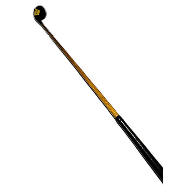 Invincible fancy-face spoon full club, hickory golf