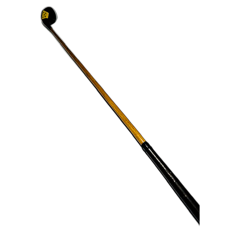 Invincible fancy-face spoon full club, hickory golf