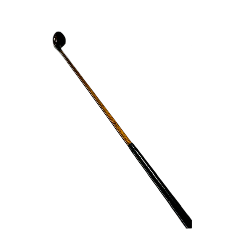 Burke Grand Prize 800 driver head profile, hickory golf